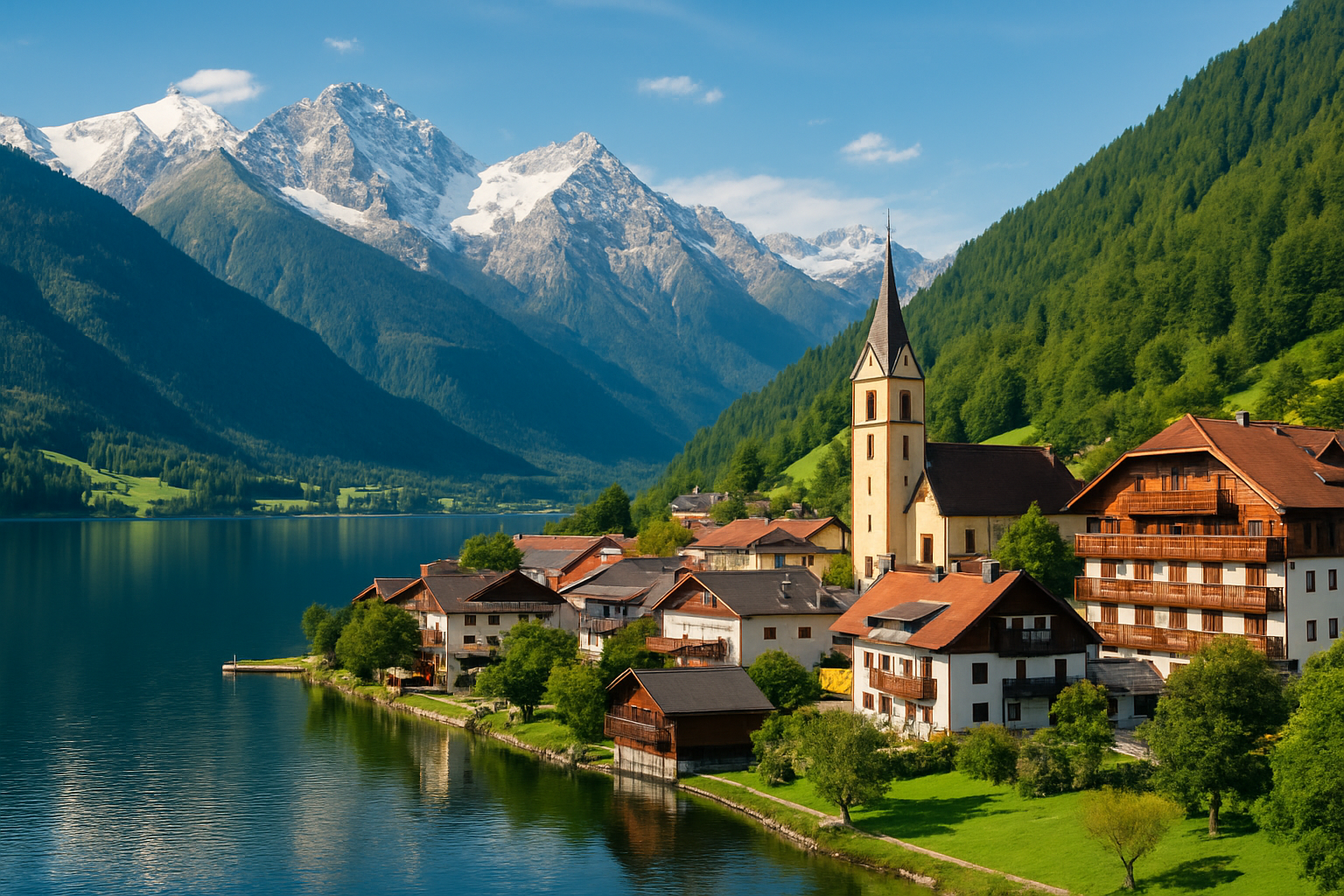 Auswandern Österreich – Alpen, Sicherheit & hohe Lebensqualität
