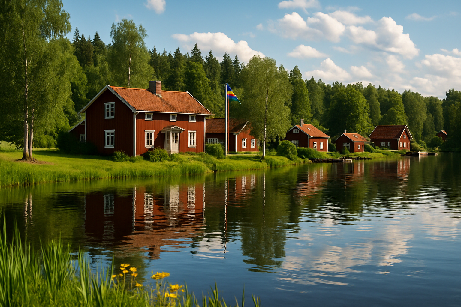 Auswandern Schweden – Natur, Gleichheit & skandinavische Lebensqualität